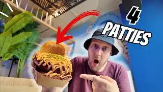 Biggest Burger in Z&uuml;rich - Goodys Secret Burger