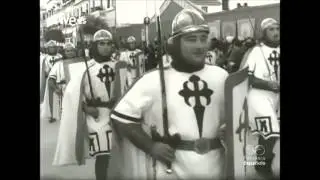 Caravaca de la Cruz - Fiestas de Mayo 1961 (NO-DO 06/11/1961)