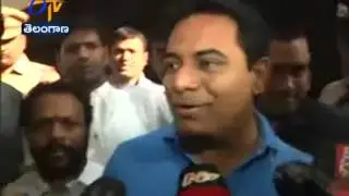 Minister KTR Casts His Vote In GHMC Poll