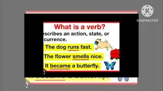 What is verb,types and example ❤️basic English grammar 