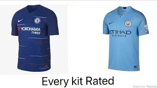 Every Premier League 18/19 Home Kit: RATED