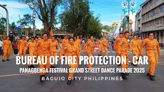 BFP - CAR | Panagbenga Flower Festival Grand Street Dance Parade 2025 #panagbenga2025 #streetparade