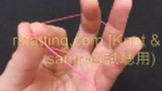 RKTatting 初級 4.1 リングの作り方、左手の持ち方