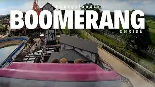 Boomerang - Onride Last Row - Energylandia
