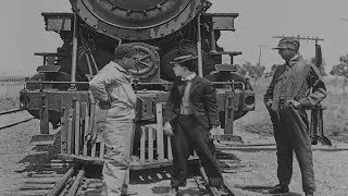 Бастер Китон - Кузнец (1922) Немое кино