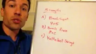 Create a Workout with Coach Rob: Strength  - 3STRONG