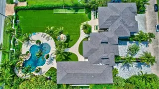 $29,999,999! Newly completed mansion in Delray Beach has 13 car garage with amazing ocean views