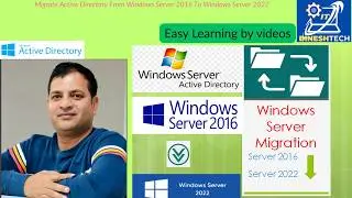 Easy Active Directory Migration From Windows Server 2012 to Windows Server 2022