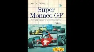 Super Monaco GP - Master System