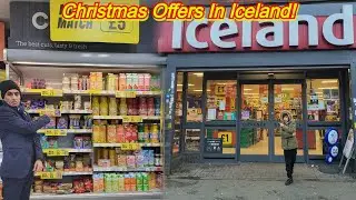 Going To Smethwick To Check Out The Christmas Offers In Iceland! II #christmas