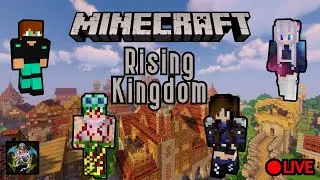 Minecraft - Rising Kingdom!! Live Stream🔴 German/Deutsch! Chuckys_Demon