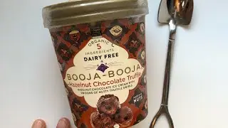 Booja-Booja Hazelnut Chocolate Truffle Plant Based, von VEGANZ TEST