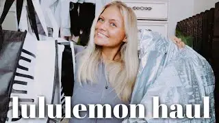 HUGE *FALL* LULULEMON HAUL