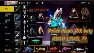 FREEFIRE ID SELL ON RS.10000 ONLY 😍😍