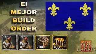BUILD ORDER ESTÁNDAR con FRANCESES | AoE 3 en español