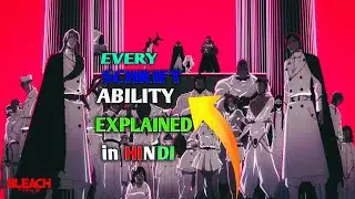 EVERY STERNRITTER  SCHRIFT ABILITY EXPLAINED 😱| Quincy Abilities in Hindi 🔥| Ft. Mr Total Anime