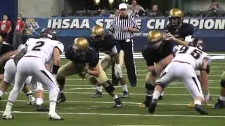 4A State Championship: Bishop Dwenger vs. East Central (11/28/15)