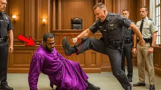Racist Cop Slapped a Black Judge in Court &mdash; Seconds Later, His Career Was Over | Racist Stories