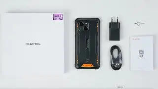 OUKITEL - G2 Unboxing: The Perfect Blend of Slim and Durable, Full of Surprises!