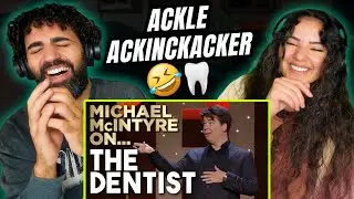 We react to My Name Is Ackle Ackinckacker! | Michael McIntyre | (Comedy Reaction)