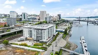 Esplanade Condominium Unit #609 at 1515 Dock Street Tacoma, Washington! NWMLS # 2375084