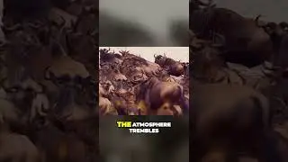 Wild Wildebeest Survival Daredevil River Crossing Battles Crocodile Predators