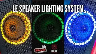 LE Speaker Lighting System Upgrade Kit