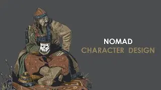 The Unknown World of &Iacute;da: Fantasy Warrior Design | Tengri Nomad
