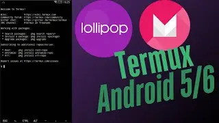 How to install Termux to Android 5/6 in 2025