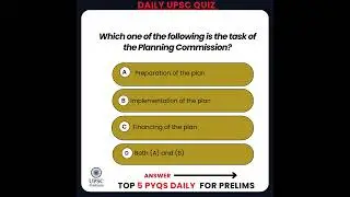 UPSC Prelims daily  PYQs #UPSC#UPSCPreparation#IAS#CivilServices