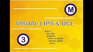 Tutorial Visual Lisp - Autocad 0003: Programación aplicada a Grilla