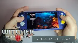 The Witcher 3 _ RETROID POCKET G2 _ SNAPDRAGON G2 Gen 2 