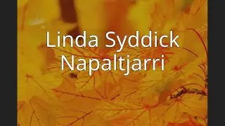 Linda Syddick Napaltjarri