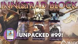 MTG Unpacked - Snacking on Innistrad Block #45