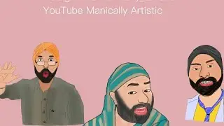 Amazing Art of an amazing creator, @HarshdeepAhuja  #art #heatwave #youtube