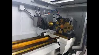 Токарно-фрезерный станок с ЧПУ CNDX-50