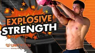 Do Kettlebell Swings For EXPLOSIVE POWER