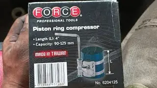 Engine Piston Ring Compressor Tools Force Professional Tools Piston Ring Compressor