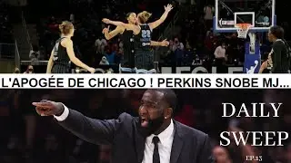CHICAGO CHAMPION !! PERKINS DONNE LEBRON N&deg;1.. #DS13