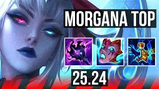MORGANA vs AKALI (TOP) | 46K damage | NA Master | 25.24