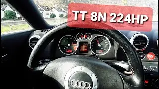 Audi TT 8N 224HP 0-100 KPH (stock engine)