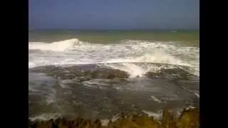 Oleaje en Cabo San Roman, Pto. Fijo, Falcon, Vzla.