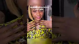 #вирусноевидео #парики #повседневныймакияждлячернокожихженщин #дизайнногтей