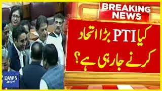 Big News: PTI Hints To Form Alliance with PPP and ANP | Dawn News