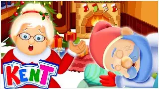 Christmas Songs For Kids | Wake up Santa | Kent The Elephant