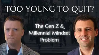 Why Millennials and Gen Z Are Giving Up Too Soon | The Resilience Crisis with Nick Pardini