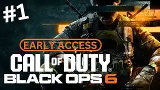 EARLY ACCESS!!! BLACK OPS 6 Gameplay Deutsch ps5 🔥