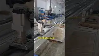 long stroke motorized rack and pinion linear guide actuator #linearmotion  #linearactuator #factory