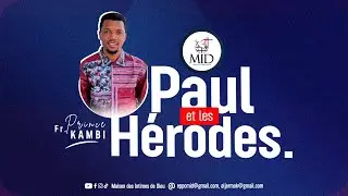 Paul et les H&eacute;rodes./ Fr. Prince Kambi