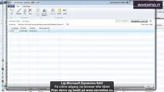 NAVonline: Opret udvidet produkttekster i Microsoft Dynamics NAV